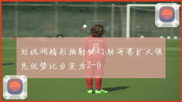 刘祝润精彩抽射破门助海港扩大领先优势比分变为2-0