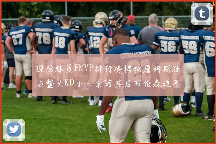 现役球员FMVP排行榜揭秘詹姆斯独占鳌头KD小卡紧随其后布伦森追平库里约基奇等